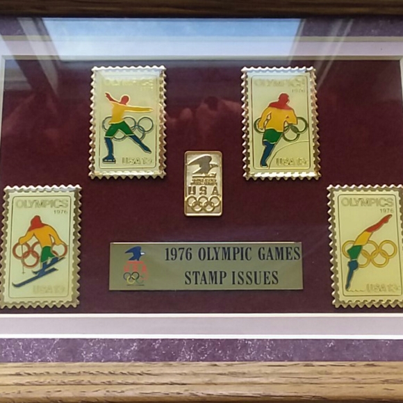 1972 & 1976 Olympic Games Stamp Issues - Picture 3 of 10